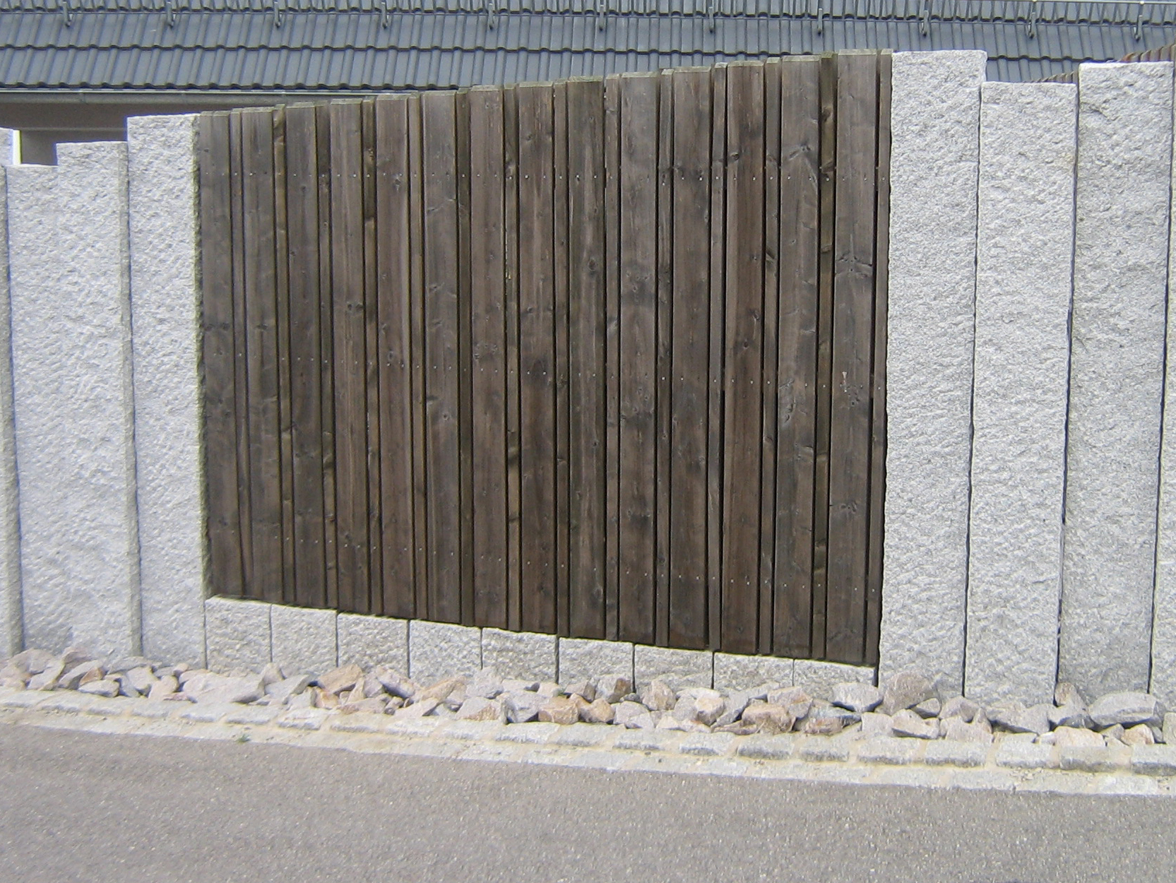 Mauern Sichtschutz & Zäune Garten und Landschaftsbau Karle